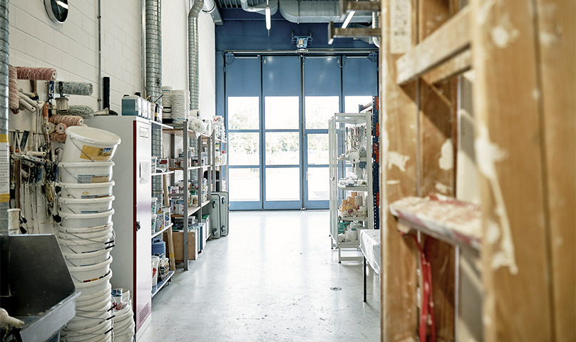 Professionelle Ausrüstung