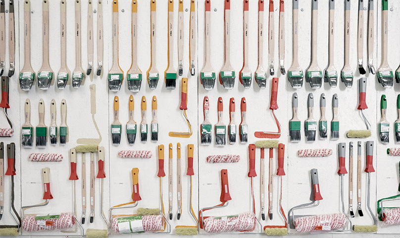 Alles an seinem Platz